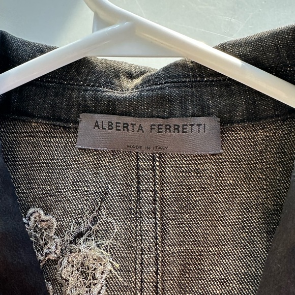 alberta ferretti Jean Jacket - Picture 4 of 4